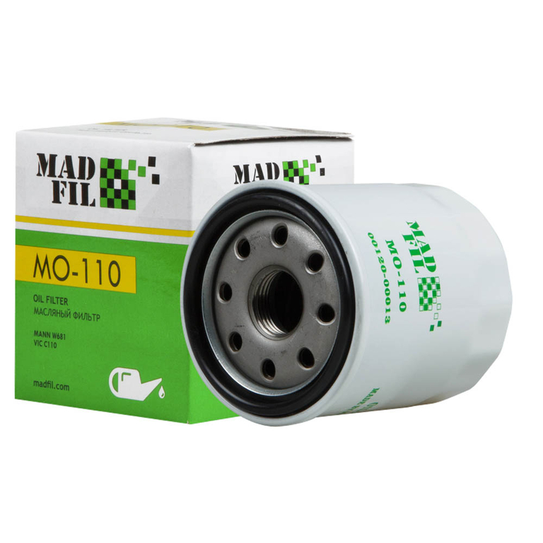 Фильтр масляный MADFIL MO110 DAIHATSU, TOYOTA