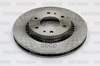 Диск тормозной передн Buick Rainier 2006-2007, Chevrolet TrailBlazer 2006-2009, GMC Envoy 2006-2009 PATRON арт. PBD1061
