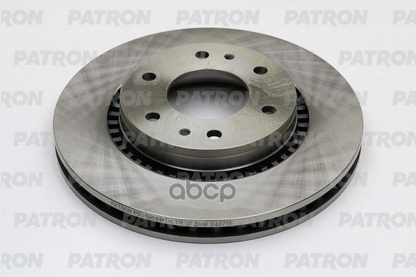 Диск тормозной передн Buick Rainier 2006-2007, Chevrolet TrailBlazer 2006-2009, GMC Envoy 2006-2009 PATRON арт. PBD1061