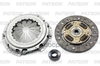 Комплект сцепления (3P) CITROEN: BERLINGO 1.6 08-, BERLINGO 1.6 16v 00-, XSARA PICASSO 1.6 16v 05-, PEUGEOT: 307 1.6 16v 00- PATRON арт. PCE0016