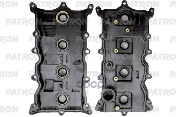 Крышка клапанная NISSAN: Teana (J32) 2.5 08-, X-Trail (T31) 2.5 07-, Rogue 2.5 08-13 PATRON арт. P17-0002