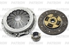 Комплект сцепления (3P) TOYOTA: HIACE III 2.4 89-95, PREVIA 2.4 90-00 PATRON арт. PCE0102