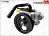 Насос гидроусилителя HYUNDAI GETZ (TB) 1.4i 05-10/ GETZ (TB)1.6 02-06 MasterKit арт. 77RP193