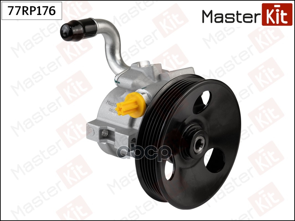 Насос гидроусилителя CHEVROLET LACETTI (J200) 1.4 16V 2005- MasterKit арт. 77RP176