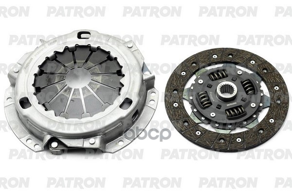 Комплект сцепления (2P) TOYOTA COROLLA (E15)/ AURIS 1.4 VVT-i 2007> / YARIS (P9)1.33 WT-i 2008> PATRON арт. PCE0101