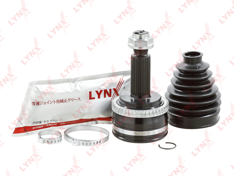ШРУС наружный Перед Прав Лев LYNXauto CO-1861A