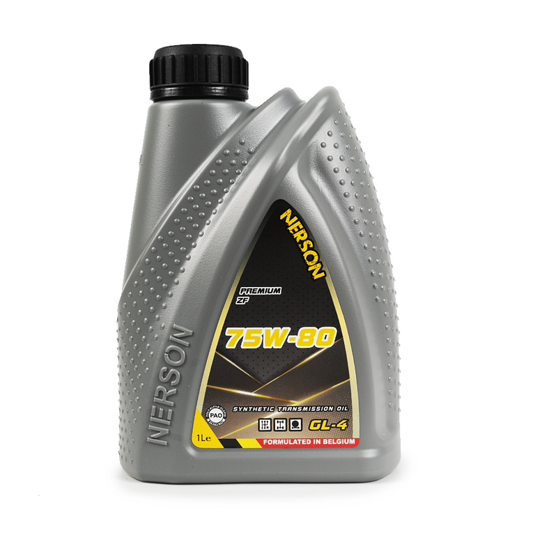 Трансмиссионное масло NERSON OIL GZ7580001 Premium ZF GL-4 75W-80 PAO 1л