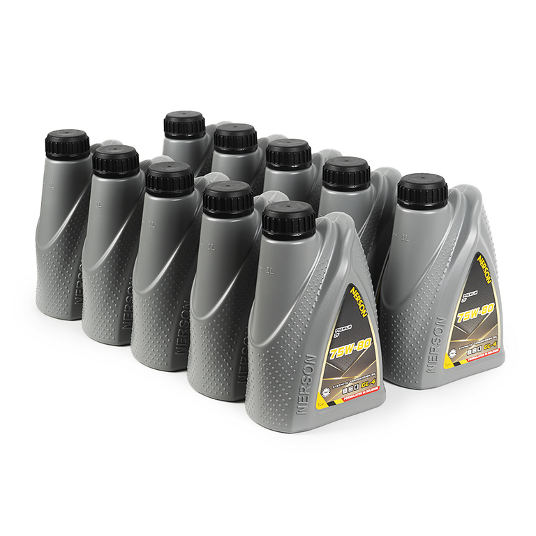 Трансмиссионное масло NERSON OIL GZ7580001 Premium ZF GL-4 75W-80 PAO 1л