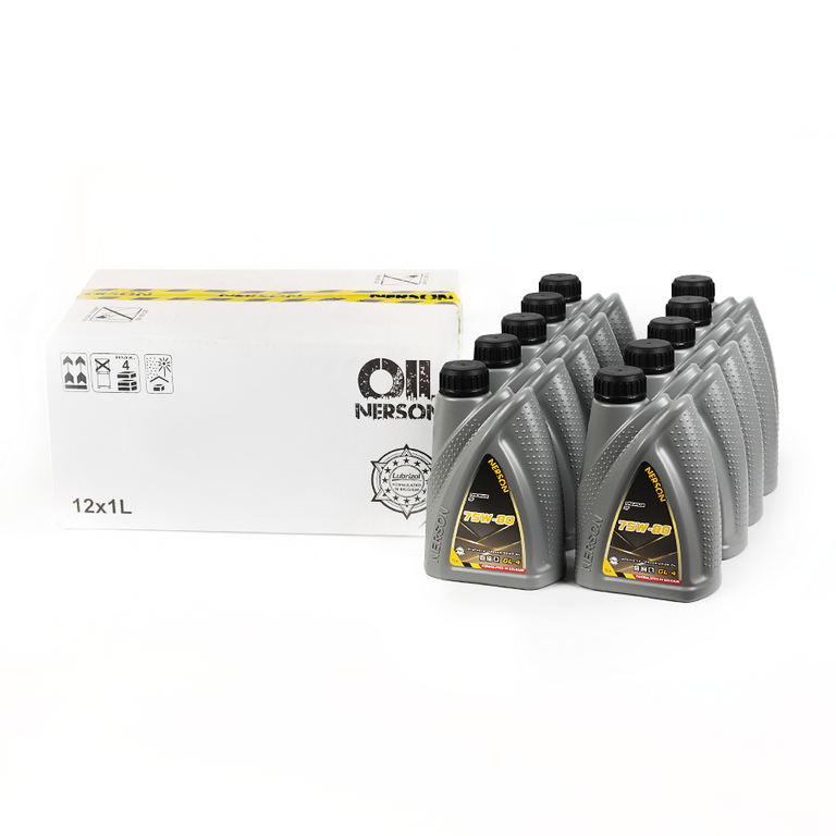Трансмиссионное масло NERSON OIL GZ7580001 Premium ZF GL-4 75W-80 PAO 1л