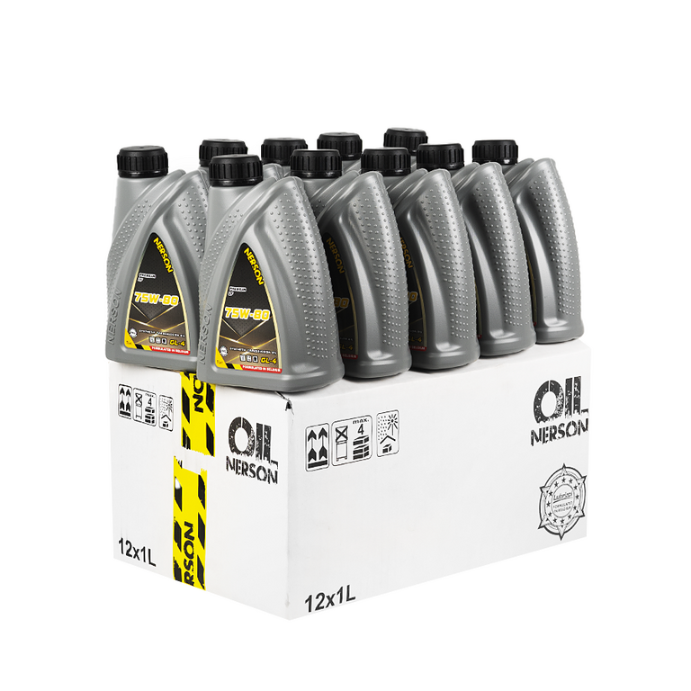 Трансмиссионное масло NERSON OIL GZ7580001 Premium ZF GL-4 75W-80 PAO 1л