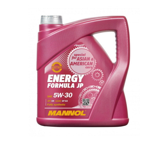 Моторное масло MANNOL Energy Formula JP 5W30 синт.ILSAC GF-5,SN PLUS MN79144 (4л)