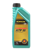 Трансмиссионное масло KORSON KS00061 ATF III FULL SYNTHETIC 1 л