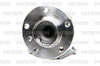 Ступица колеса передн с ABS BMW: 3 F30 1.6i/2.0i/3.0i/2.0d/3.0d 12- PATRON арт. PBK6781H