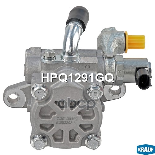 Насос гидроусилителя руля Krauf арт. HPQ1291GQ