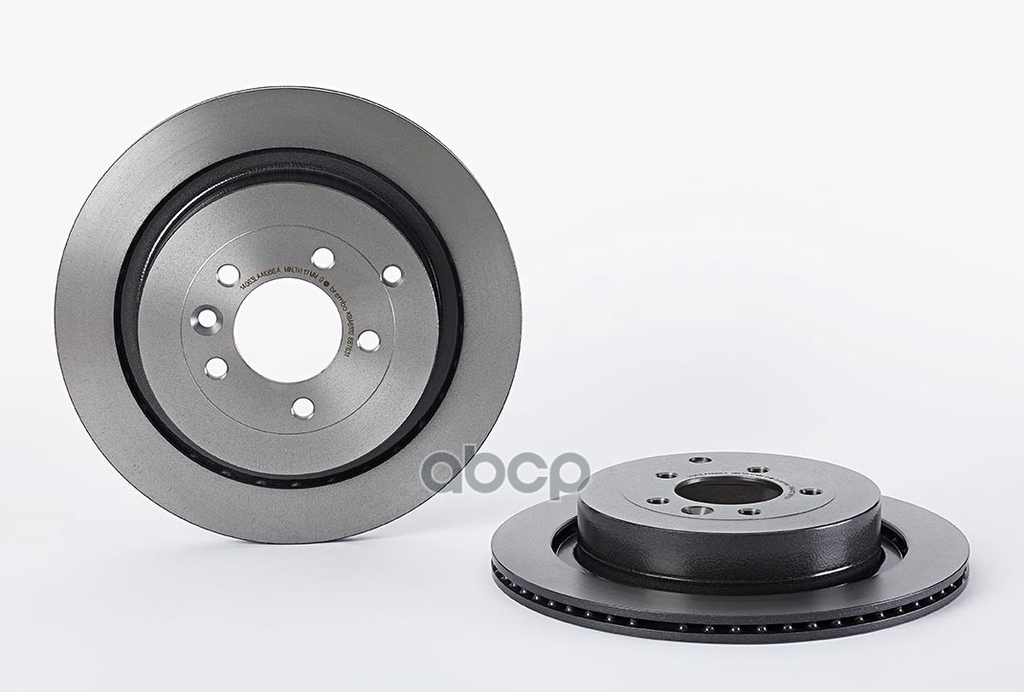 Диск тормозной задн LAND ROVER: DISCOVERY III 04-, RANGE ROVER SPORT 05- Brembo арт. 09.8876.31