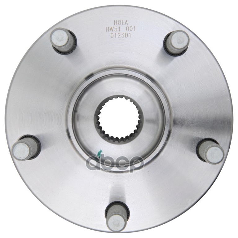 Ступица в сборе передняя, с датчиком ABS, TOYOTA Rav4 III/IV, Corolla (07-), (1 шт.) HOLA арт. HW51001