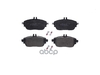Колодки тормозные дисковые MB: A-CLASS 12-, B-CLASS 11-, CLA 13-, GLA-CLASS 13- Brembo арт. P50093