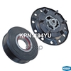 Шкив компрессора кондиционера в сборе, шт Toyota Auris 1.4 D-4D E15 2006- 1ND-TV Toyota Auris 1.4 D- Krauf арт. KPN1184YU