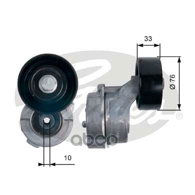 Натяжной ролик привода вспомогательных агрегатов DriveAlign® Gates арт. T39134