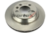 Диск торм. AUDI Q7/VW TOUAREG/PORSCHE CAYENNE зад. (D=330mm) KORTEX арт. KD0195