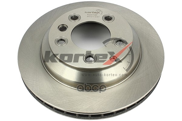 Диск торм. AUDI Q7/VW TOUAREG/PORSCHE CAYENNE зад. (D=330mm) KORTEX арт. KD0195