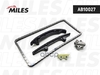 Комплект цепи ГРМ FORD TRANSIT 2.4 Duratorq 10- без звездочек Miles арт. AB10027