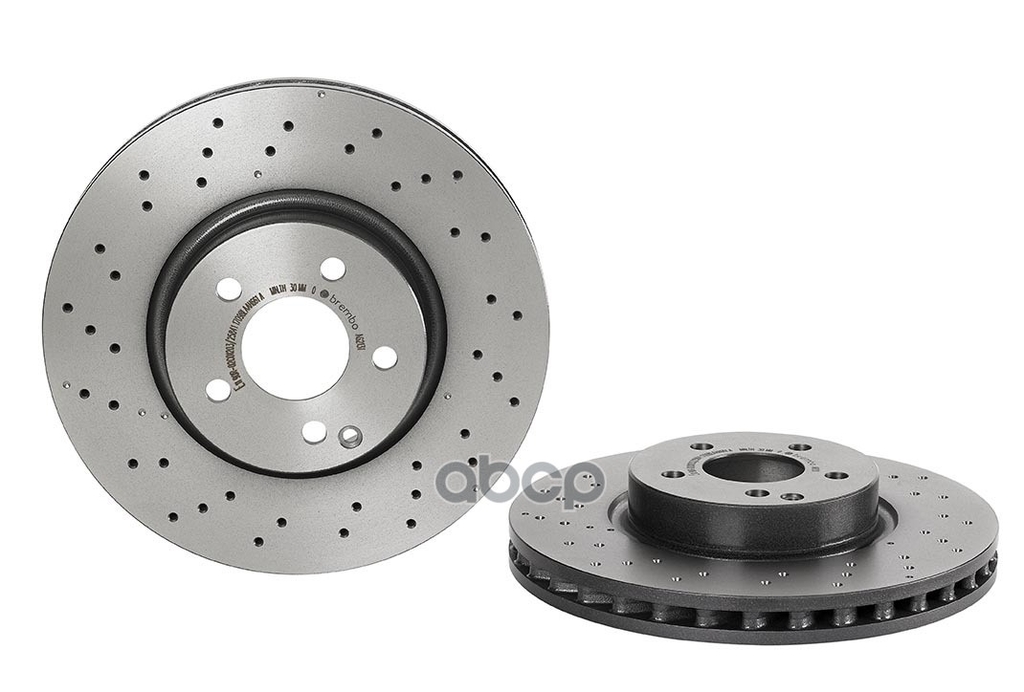 Диск тормозной передний вентилируемый 322мм Brembo арт. 09A62131