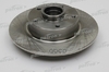Диск тормозной задн. RENAULT: MEGANE III 08->, FLUENCE 10-> (+ подш. + кольцо ABS) PATRON арт. PBD7023