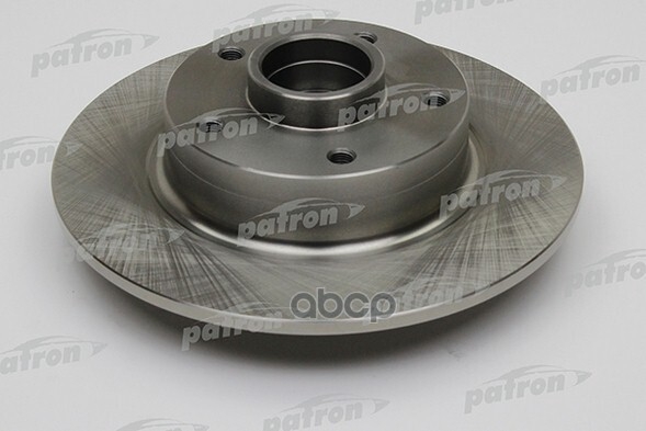 Диск тормозной задн. RENAULT: MEGANE III 08->, FLUENCE 10-> (+ подш. + кольцо ABS) PATRON арт. PBD7023