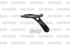 Рычаг подвески KIA SOUL II (PS) 14- PATRON арт. PS50413L