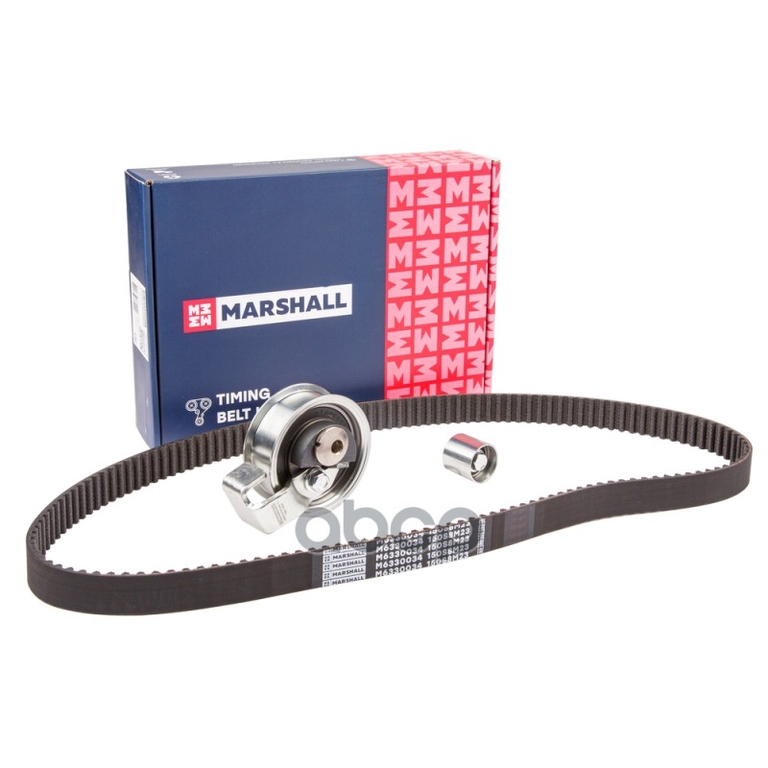 Комплект ГРМ Audi A4 95-, A6 97-; Skoda Superb I 01-; VW Passat B5.5 00- (M6330034) MARSHALL арт. M6330034