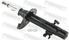 Амортизатор передний левый GAS.TWIN TUBE Febest арт. 25110010FL