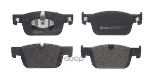 Колодки тормозные дисковые перед Brembo арт. P86028