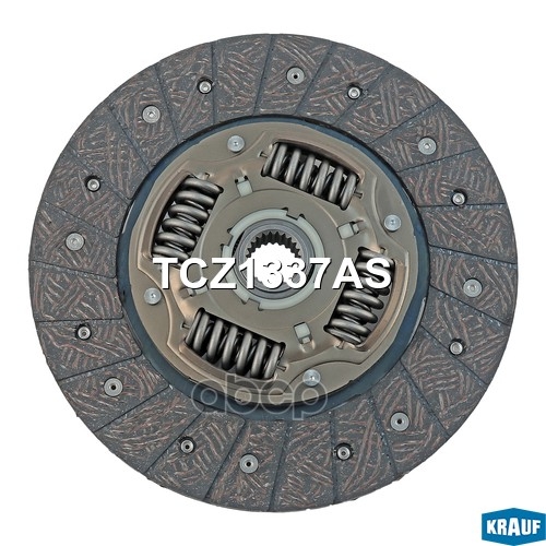 Диск ведомый TOYOTA RAV 4 Krauf арт. TCZ1337AS
