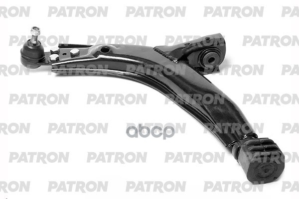 Рычаг подвески DAEWOO: ESPERO 90-, LANOS 97-, NEXIA 95- (произведено в Корее) PATRON арт. PS5104LKOR