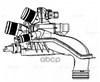 Термостат PSA C5 (08-)/508 (11-) 1.6i (с корпусом) (LT 2072) LUZAR арт. LT2072