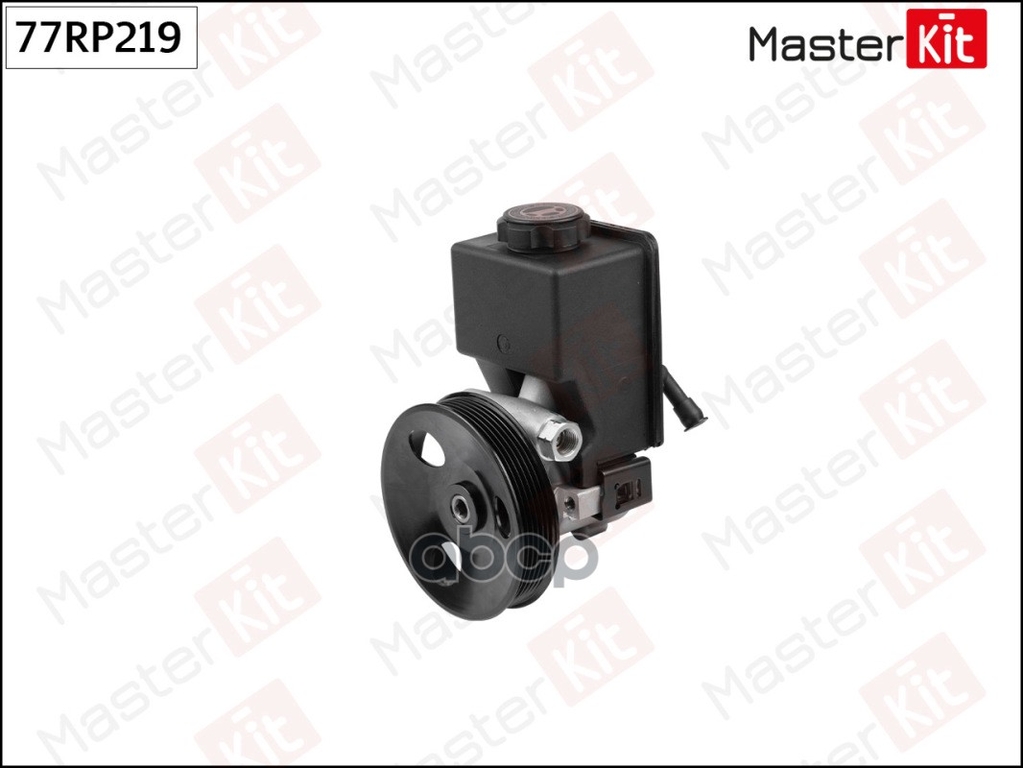 Насос гидроусилителя SSANG YONG KYRON 2.0Xdi (ОМ 664.950) MasterKit арт. 77RP219