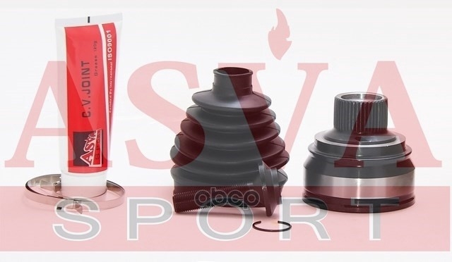 ШРУС VAG A4 2008< 2,7TDI/A5 2007< 2,7TDI/A6 2011< TDI/A8 2009< TDI ASVA арт. AD8KF