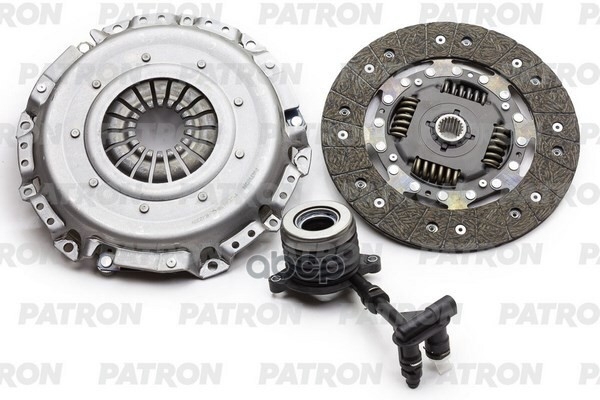 Комплект сцепления (3P - с гидр. выжимным) GEELY ATLAS 2.0i 2019- PATRON арт. PCE0138