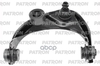 Рычаг подвески MAZDA 6 (GH) 2007 - PATRON арт. PS50528L