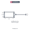 Радиатор охл. двигателя Chevrolet Cruze I 09-, Opel Astra J 09- (АКПП) MARSHALL арт. M4991017