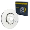 Диск тормозной передний с покрытием FORD/LAND ROVER/VOLVO all 06-> /Vent D=316mm GANZ арт. GIJ10137