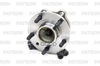 Ступица колеса задн. FORD: Focus III 10- с ABS PATRON арт. PBK6789H