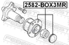 Ступица задняя Febest арт. 2582BOX3MR