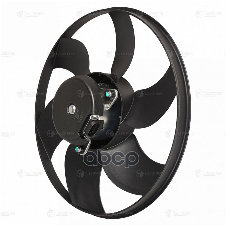 Э/вентилятор охл. для а/м Renault Megane II (03-)/Kangoo I (97-) (без кожуха) (LFc 0907) LUZAR арт. LFC0907