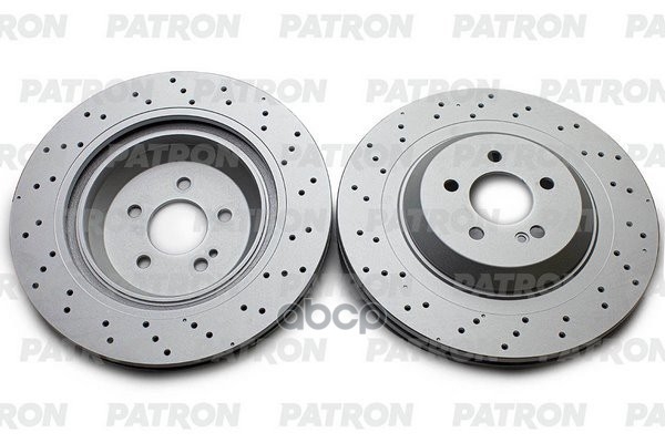 Диск тормозной зад. MERCEDES-BENZ S-class W222 14- (+перф) PATRON арт. PBD1311DR