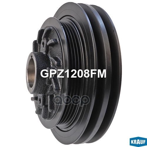 Шкив коленвала Krauf арт. GPZ1208FM