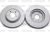 Диск тормозной пер. NISSAN Murano III (Z52) 14- / Pathfinder IV (R52) 13- / INFINITI QX60/Q50/JX 12- PATRON арт. PBD1297
