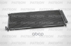 Радиатор кондиционера HONDA: JAZZ II (GD) 1.2/1.4 02-08 PATRON арт. PRS1361