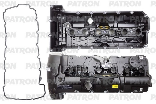 Крышка клапанная (Mot. 2.5/3.0 N51/N52N) BMW: 1 (E81/E82/E87/E88), 3 (E90/E91/E92/E93), 5 (E60/E61/F10/F11/F18), 6 (E63/E64), 7 (E65/E66/F01/F02), X1 (E84), X3 (E83/F2 PATRON арт. P17-0013